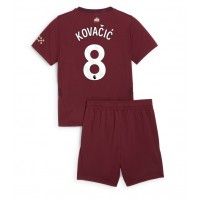 Echipament fotbal Manchester City Mateo Kovacic #8 Tricou Treilea 2024-25 pentru copii maneca scurta (+ Pantaloni scurti)